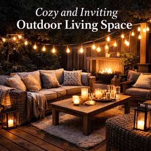 How to Create a Cozy and Inviting Outdoor Living Space