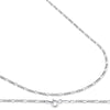 2.5MM 925 Sterling Silver Figaro Link Chain Necklace