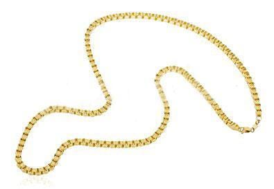 10K Yellow Gold 5.5MM Alexander Chain Necklace