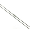 925 Sterling Silver 1MM Rope Chain Necklace